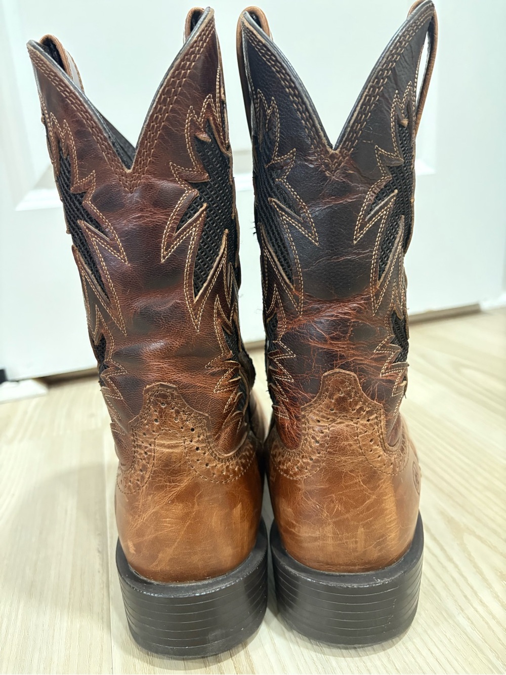Ariat Men’s Sport Cool VentTEK Cowboy Boot | Size 10EE (Wide) - Picture 4 of 9